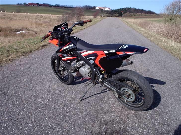 Derbi Senda SM LC DD "SOLGT" - Senda SM ´09 Edition // LC DD billede 4