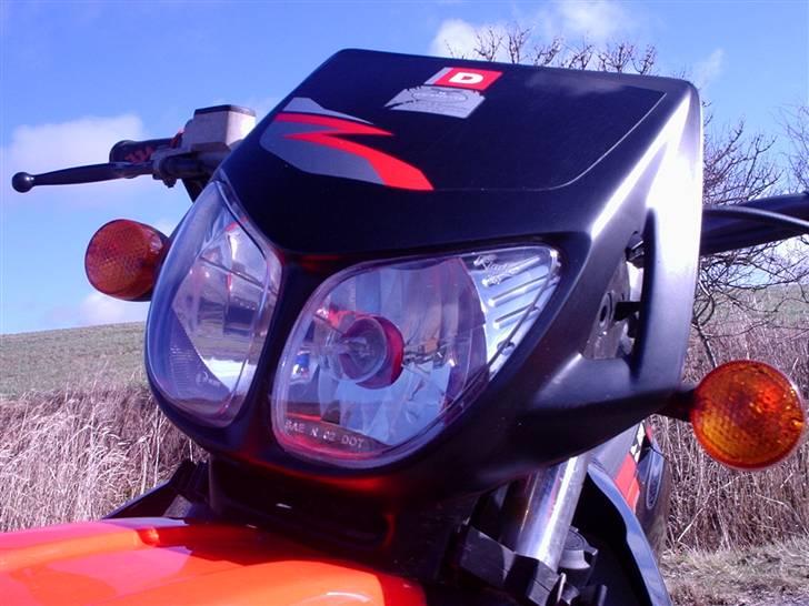Derbi Senda SM LC DD "SOLGT" - Org. Senda SM X-Treme front! billede 6