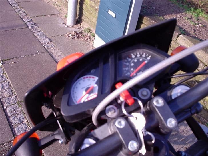 Derbi Senda SM LC DD "SOLGT" - Derbi Speedo med RPM tæller! billede 7