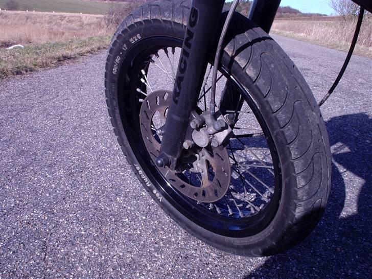 Derbi Senda SM LC DD "SOLGT" - Forhjul billede 8