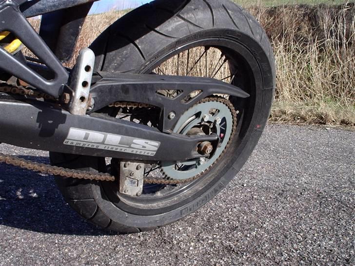 Derbi Senda SM LC DD "SOLGT" - Baghjul billede 9