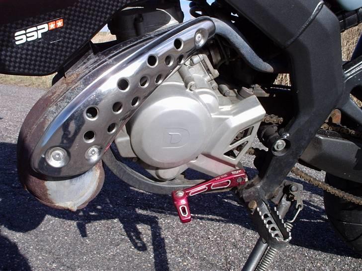 Derbi Senda SM LC DD "SOLGT" - Ny model motor ombygget til 6 gear :D billede 10