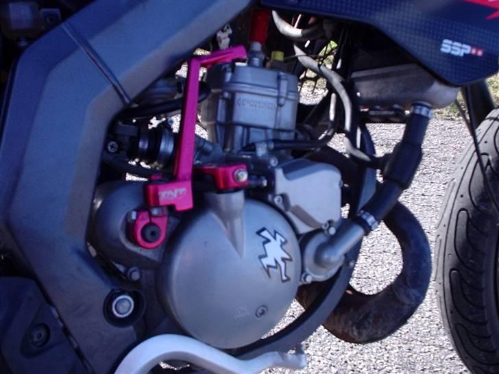 Derbi Senda SM LC DD "SOLGT" - Ny model motor ombygget til 6 gear :D billede 11