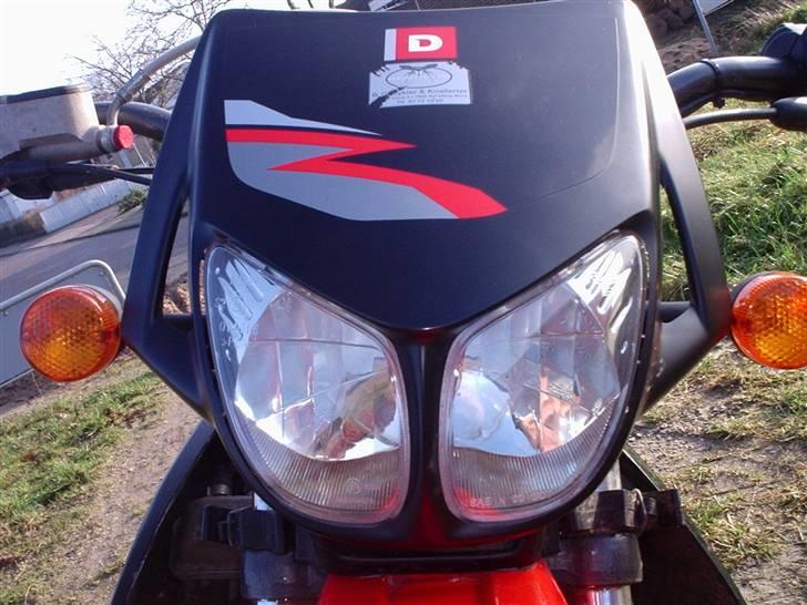 Derbi Senda SM LC DD "SOLGT" - Org. Senda SM X-Treme front! billede 15