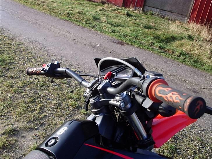 Derbi Senda SM LC DD "SOLGT" - Styret - Hebo Cross styr og andre håndtag kommer snart! billede 16