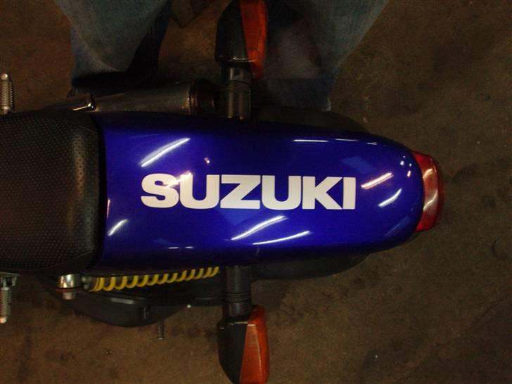 Suzuki Street Magic SOLGT! billede 10