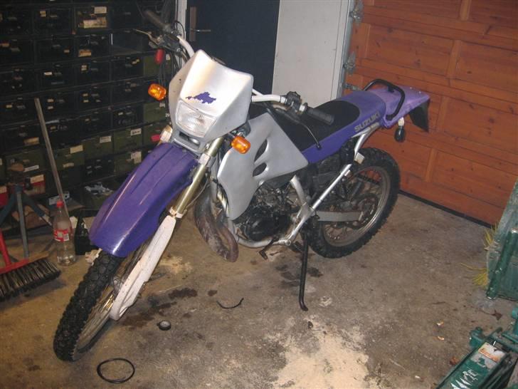 Suzuki RMX  billede 1