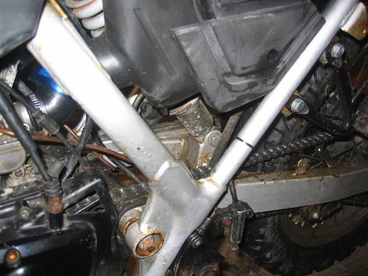 Suzuki RMX  billede 5