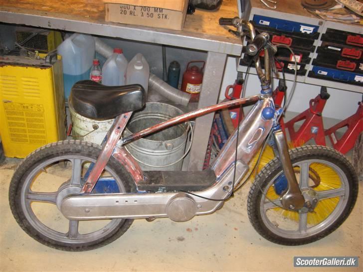 Vespa (Tidl-Scooter) billede 18