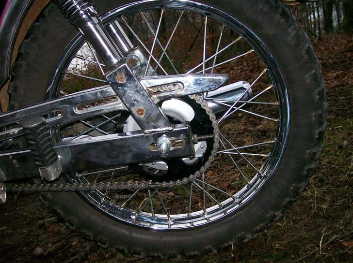 Yamaha Fs1- 4 gear SOLGT  billede 12