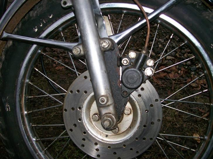 Yamaha Fs1- 4 gear SOLGT  billede 16