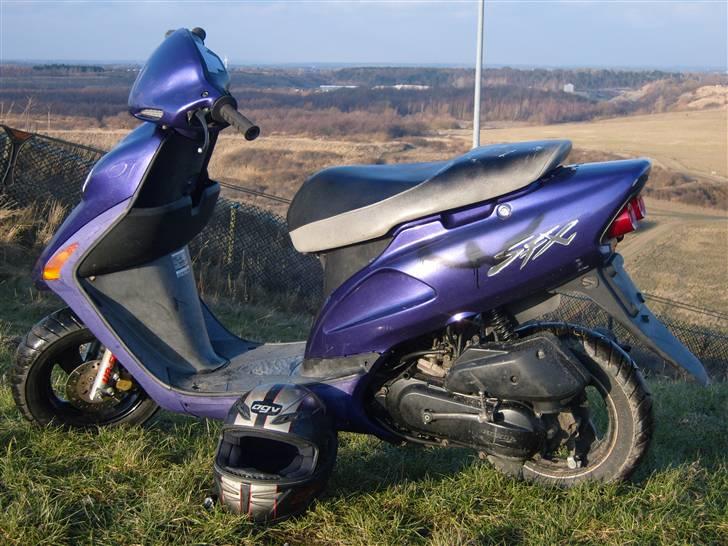 Honda Sfx SOLGT billede 8