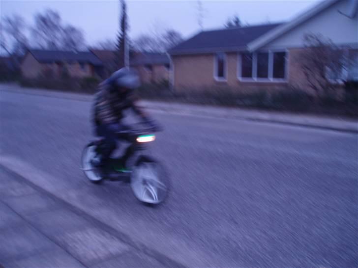 Puch maxi efter (solgt) - 335km/t hen at vejen neeeeeverrnnnnn billede 16