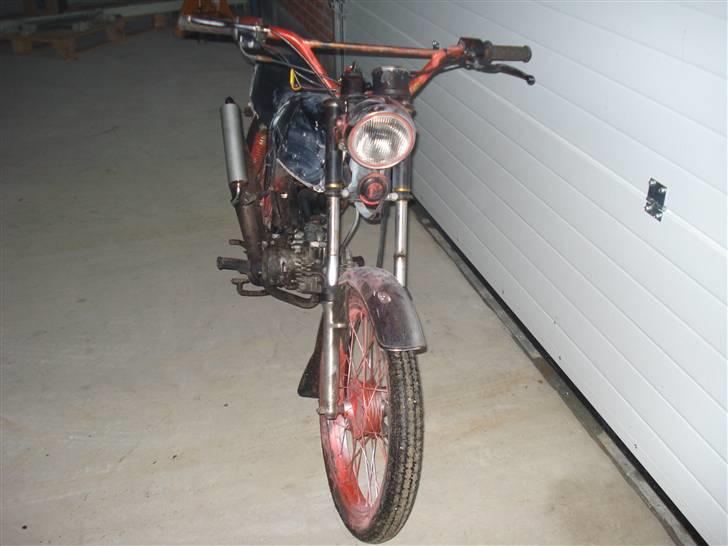 Suzuki DM50 Samurai *solgt*  - FØR FØR FØR !!!! billede 2