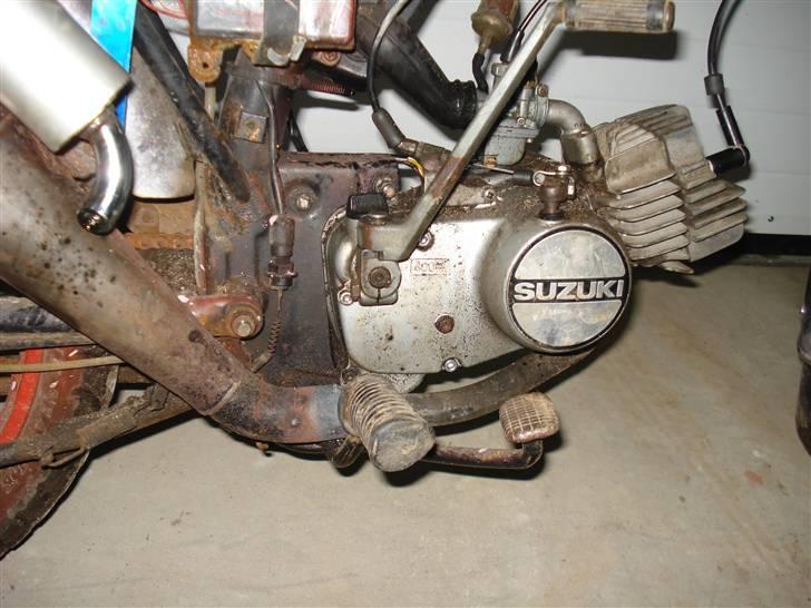 Suzuki DM50 Samurai *solgt*  - FØR FØR FØR !!! billede 4