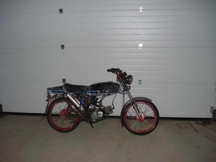 Suzuki DM50 Samurai *solgt*  - FØR FØR FØR !!!! billede 5