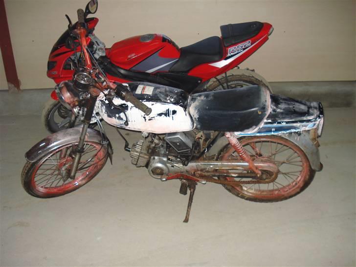 Suzuki DM50 Samurai *solgt*  - FØR FØR FØR !!! billede 6