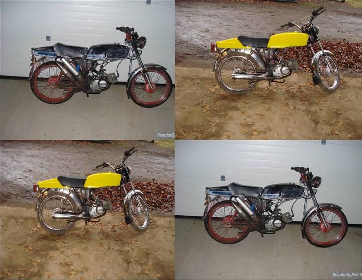 Suzuki DM50 Samurai *solgt*  - før og efter !  billede 7