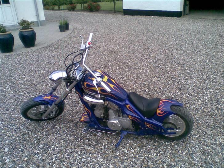 MiniBike Chopper - SOLGT billede 1
