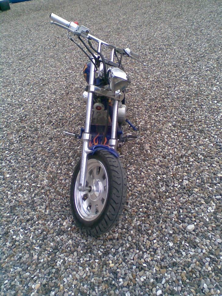 MiniBike Chopper - SOLGT billede 2