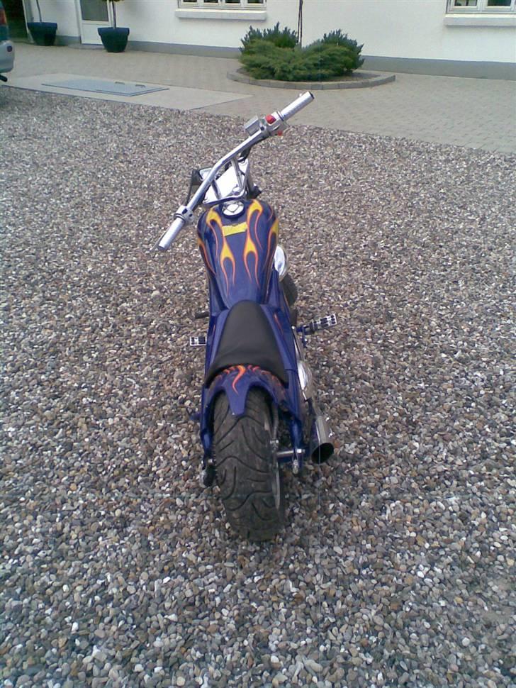 MiniBike Chopper - SOLGT billede 3