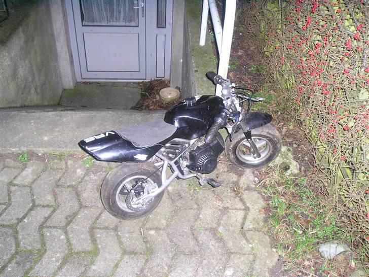 MiniBike pocketbike  (solgt) billede 1
