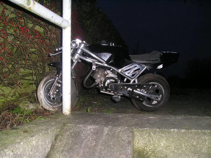 MiniBike pocketbike  (solgt) billede 2