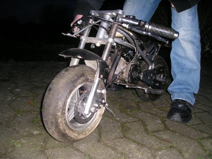 MiniBike pocketbike  (solgt) billede 3