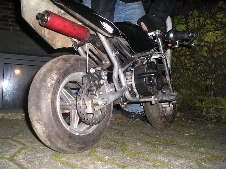 MiniBike pocketbike  (solgt) billede 4
