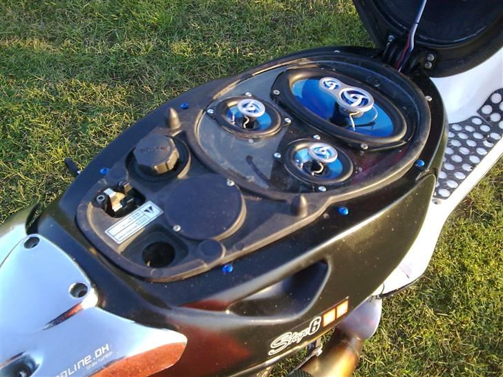 Aprilia Sonic solgt* - Det mega nice anlæg billede 8