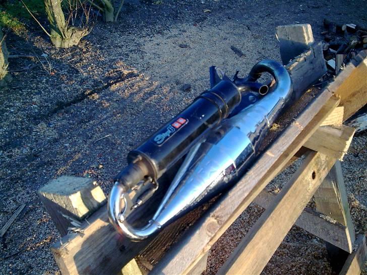 Aprilia Sonic solgt* - Stage6 udstødning sider på nu billede 10