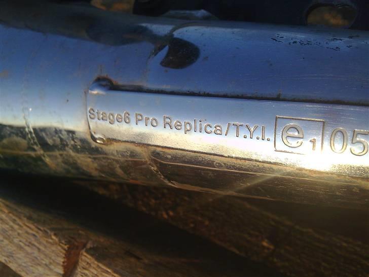 Aprilia Sonic solgt* - lækkert ;) billede 11