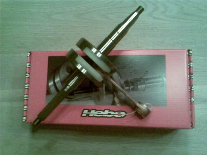 Yamaha JogRR ¤Redtop¤ Byttet! - Hebo Revolution Rod85 billede 3