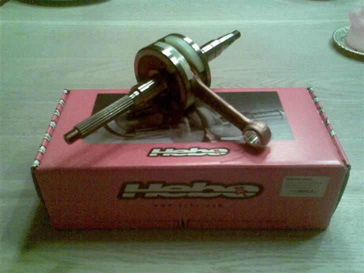 Yamaha JogRR ¤Redtop¤ Byttet! - Hebo Revolution Rod85 billede 4