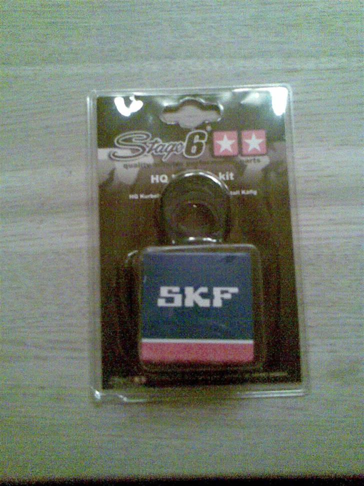 Yamaha JogRR ¤Redtop¤ Byttet! - S6 Skf C4 lejer med metalbur 20.000Rpm billede 5