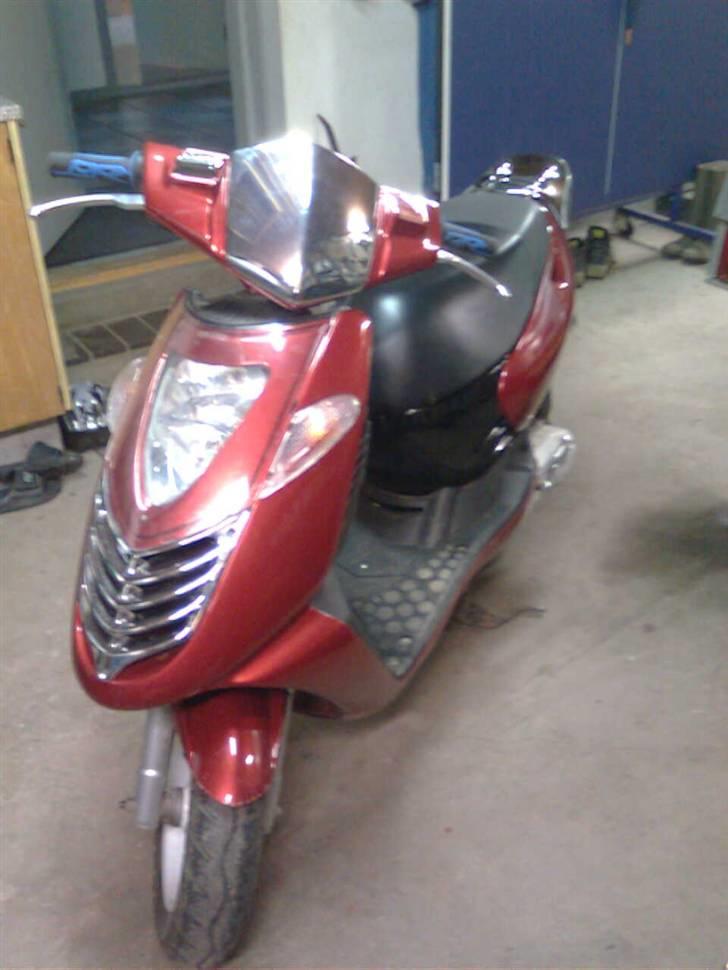 Aprilia sonic billede 1