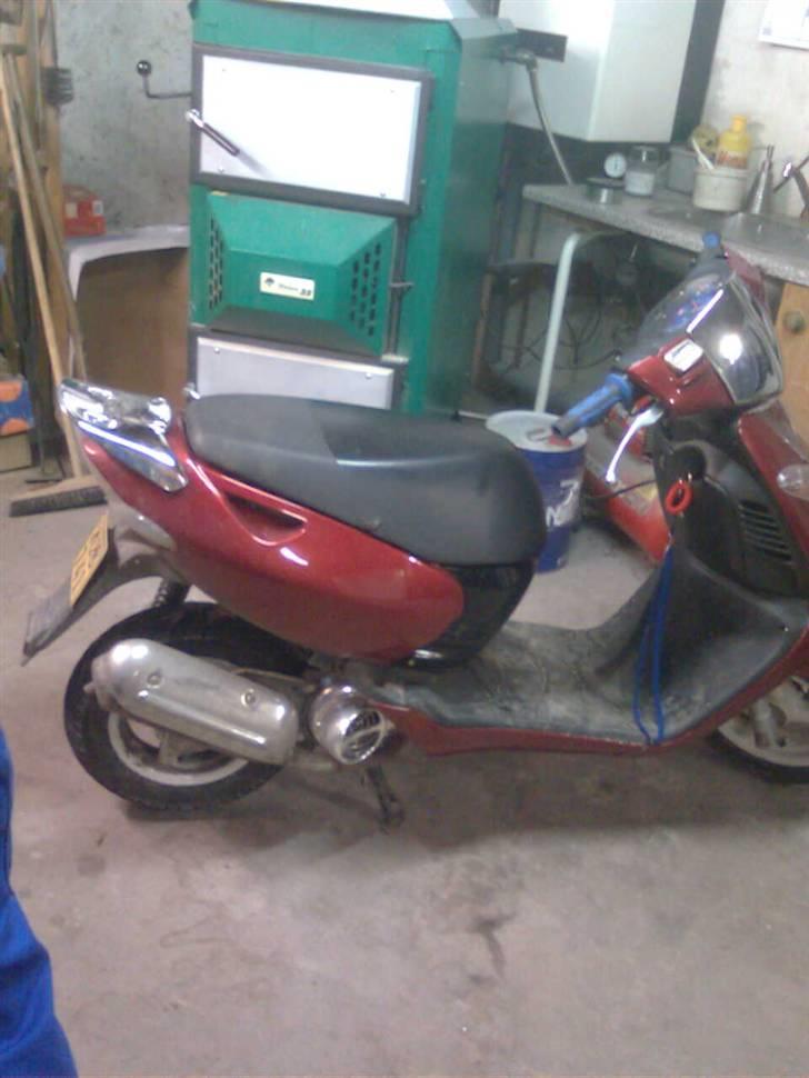 Aprilia sonic billede 4