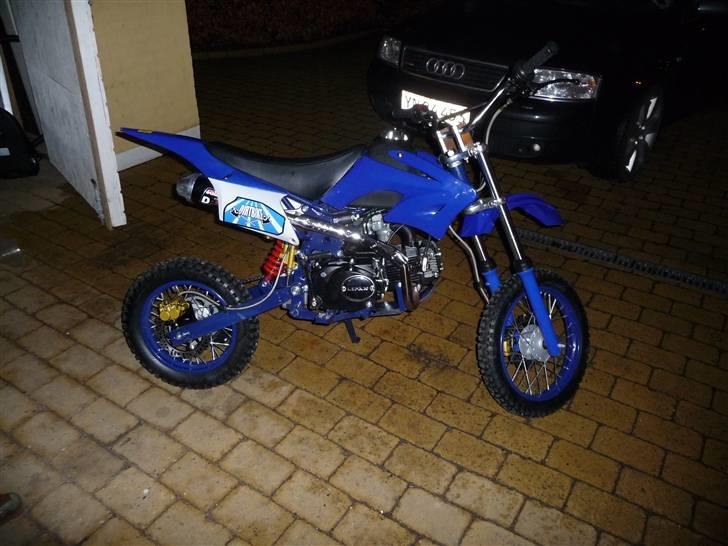 Lifan 125cc cosser solgt billede 1