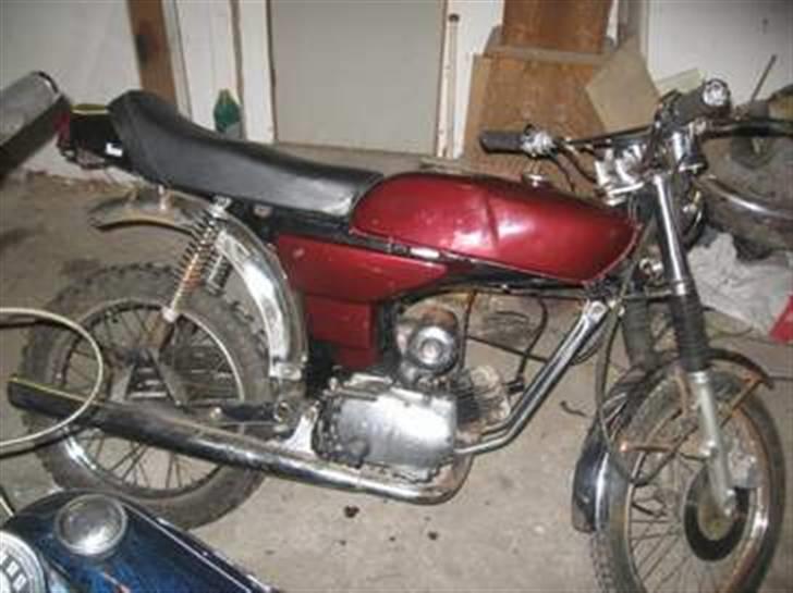 Yamaha 4 gaer dx efter (solgt) - før billede 12