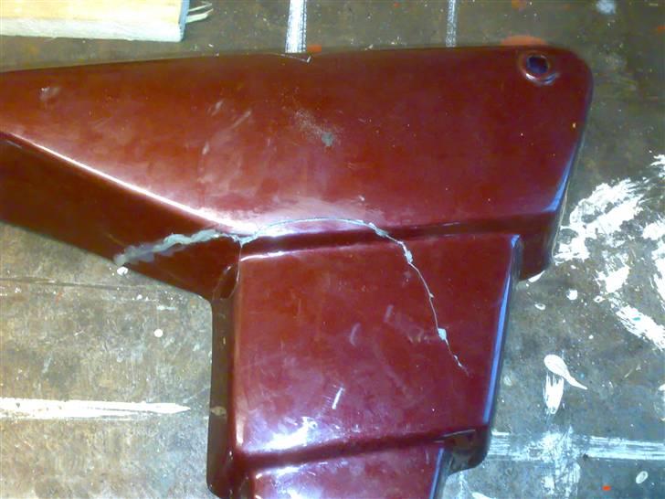 Yamaha 4 gaer dx efter (solgt) - før billede 16