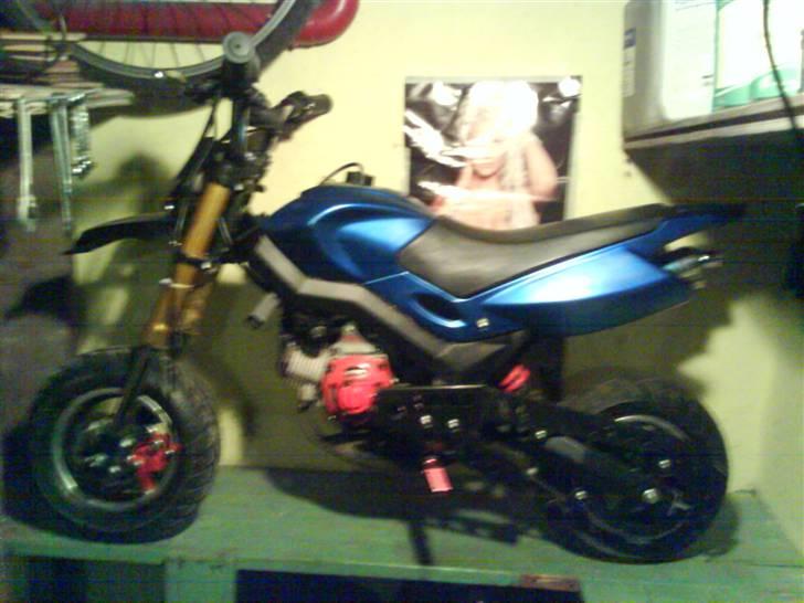 MiniBike crosser billede 1