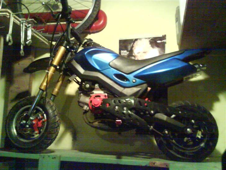 MiniBike crosser billede 2