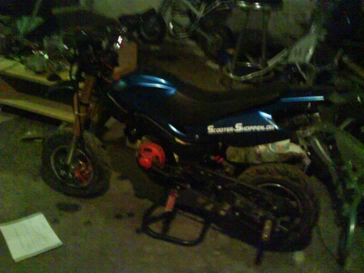 MiniBike crosser billede 3