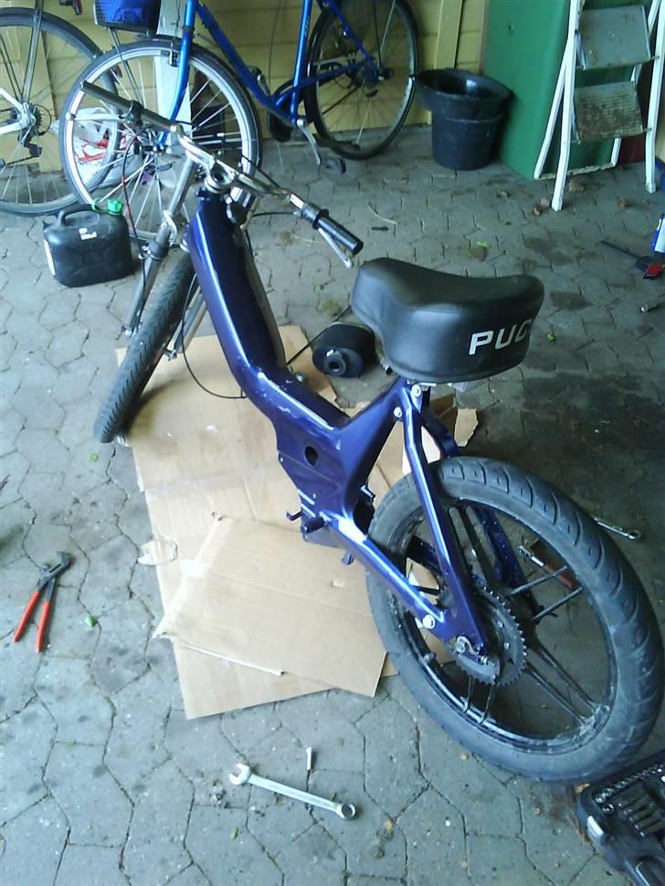 Puch Maxi K E50 SOLGT billede 4