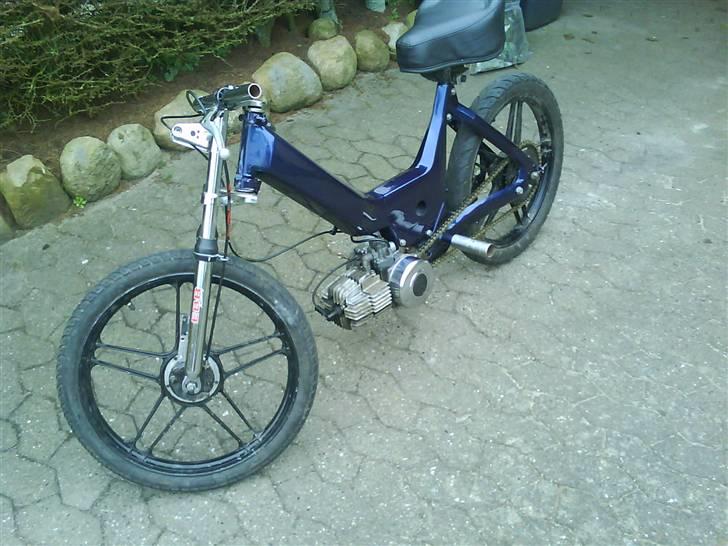 Puch Maxi K E50 SOLGT billede 6