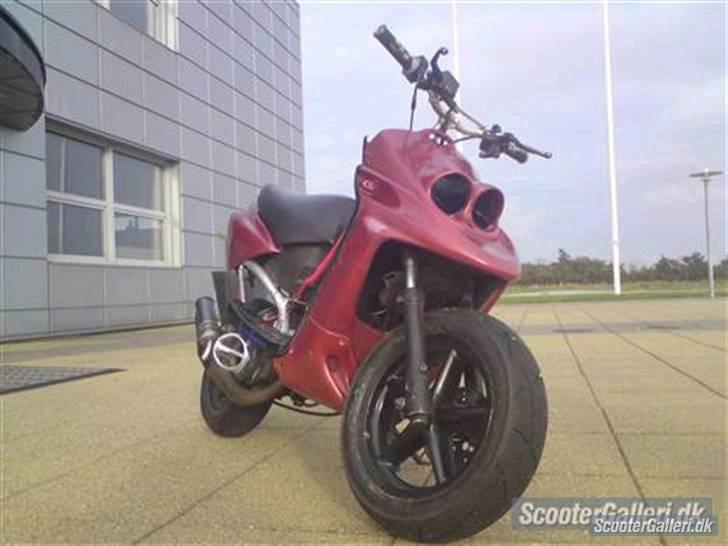 Yamaha bws (Byttet) - Billedet fra den gamle ejer  billede 4