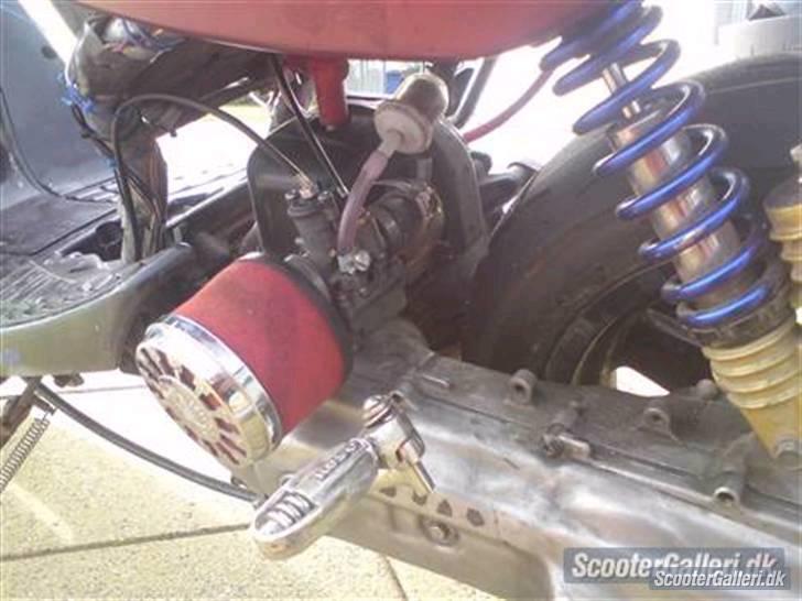 Yamaha bws (Byttet) - Billedet fra den gamle ejer  billede 5