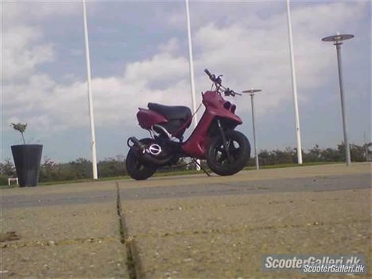 Yamaha bws (Byttet) - Billedet fra den gamle ejer  billede 6