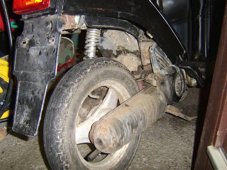 Yamaha passola SOLGT billede 4