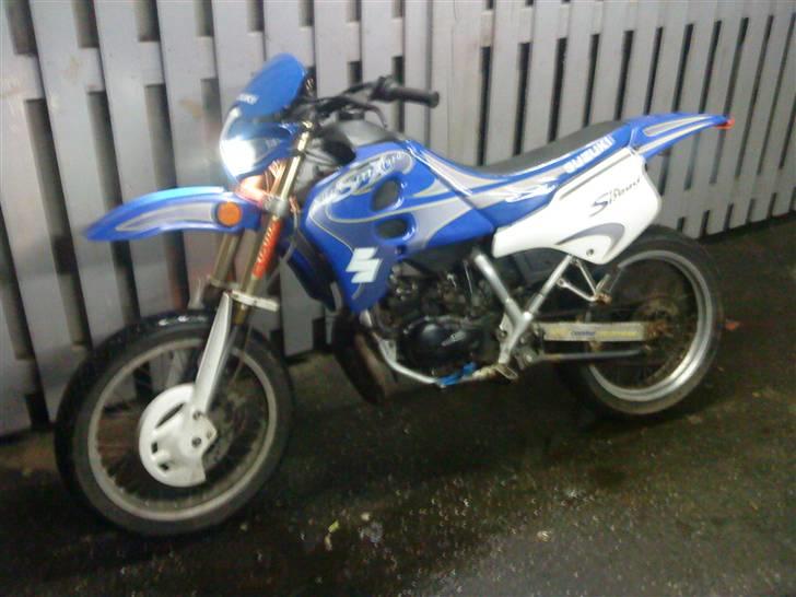 Suzuki smx taget af politiet billede 2